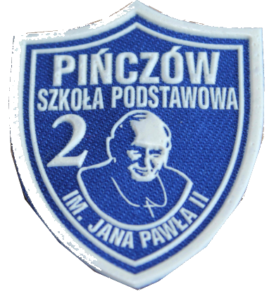 Logo Szkoły Podstawowej nr 2 w Pińczowie